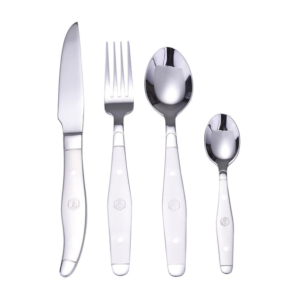 sconto Servizio Set di Posate 24 Pezzi in Acciaio Inox