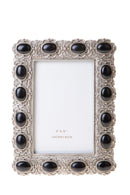 Set 2 Portafoto con Gemme 13x15 cm