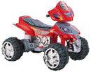 Quad Elettrico per Bambini 12V Kidfun Rosso