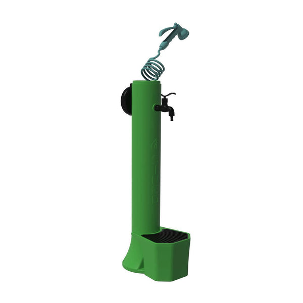 acquista Fontana da Giardino con Rubinetto Secchiello e Tubo Flessibile a Scomparsa Sined Tritone Pro Verde