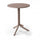 Table Ø60x75,5 cm en Polypropylène Tortora