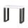 Console extensible en bois et fer H77x40x90 / 300cm Itamoby Tecno White Ash Classic