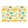 Tappeto Morbido per Bambini 200x150x1 cm Pieghevole Foresta Multicolore