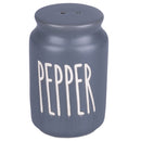 Menage Set Olio Aceto Sale e Pepe Ø5,5x21 cm  in Gres VdE Tivoli 1996 Urban Kitchen