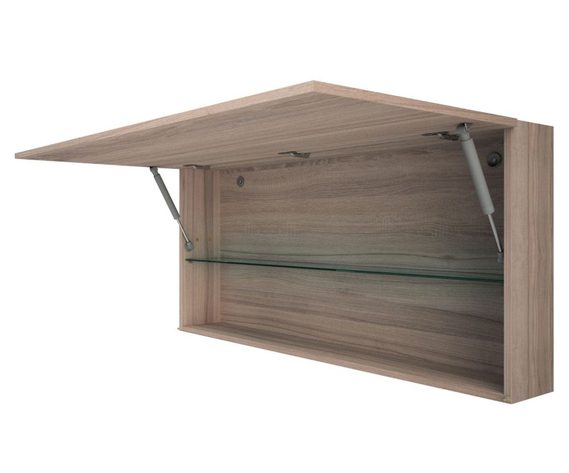 Mobile da Bagno sospeso HW07 Tabacco Chiaro TFT