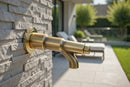 Rubinetto a Pulsante per Fontana da Giardino in Ottone Belfer RUB/021