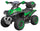Mini Quad Electrique Enfant 6V Kidfun Invictus Vert