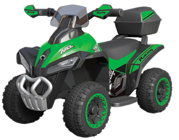 prezzo Mini Quad Electrique Enfant 6V Kidfun Invictus Vert