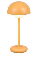 Lampada da Tavolo da Esterno a LED in Plastica Giallo Brillante