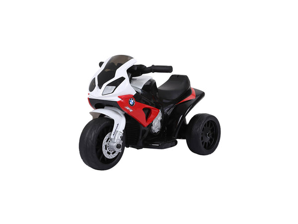 Moto Elettrica per Bambini Licenza Ufficiale BMW S1000RR Rosso sconto
