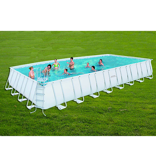 Piscina Rettangolare Fuori Terra 956X448X132 Cm Bestway Frame 12724