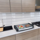 Bistecchiera Elettrica 2 Piastre 1900W Kooper Grilly