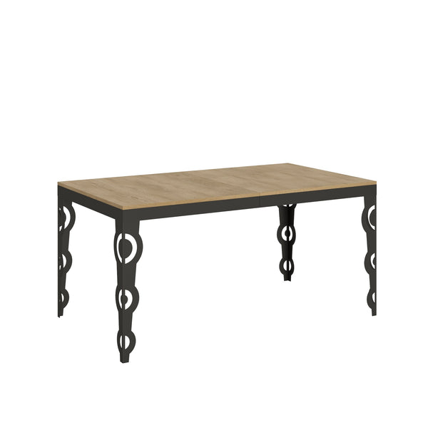 Tavolo Allungabile 160-420x90x77 cm Karamay Evolution Quercia Naturale online
