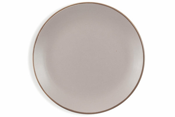 online Set de 6 Assiettes à Fruits Grès Ø20 cm VdE Tivoli 1996 Tortora Kora Light