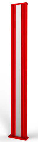 Doccia da Giardino Miscelatore Nebulizzatore e Lavapiedi Arkema Dada S Fascia Inox Cherry