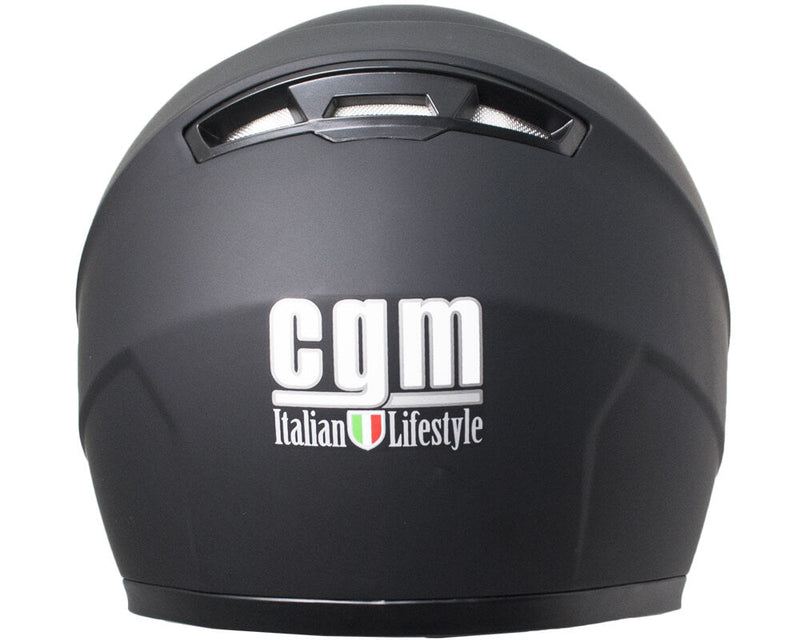 Casco Integrale per Bambini Visiera Lunga CGM Raider 215A Nero Opaco