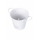 Secchiello Aglio 1 Litro in Metallo VdE Tivoli 1996 Bianco