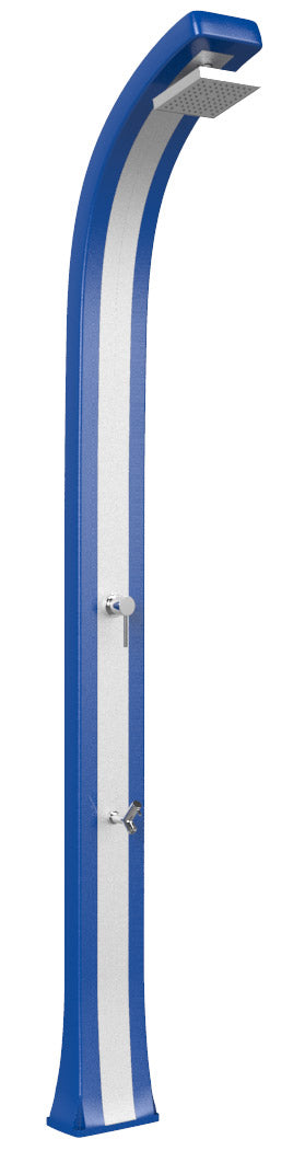 Mitigeur de douche de jardin et lave-pieds Arkema Spring Plus Bande Inox Bleu acquista