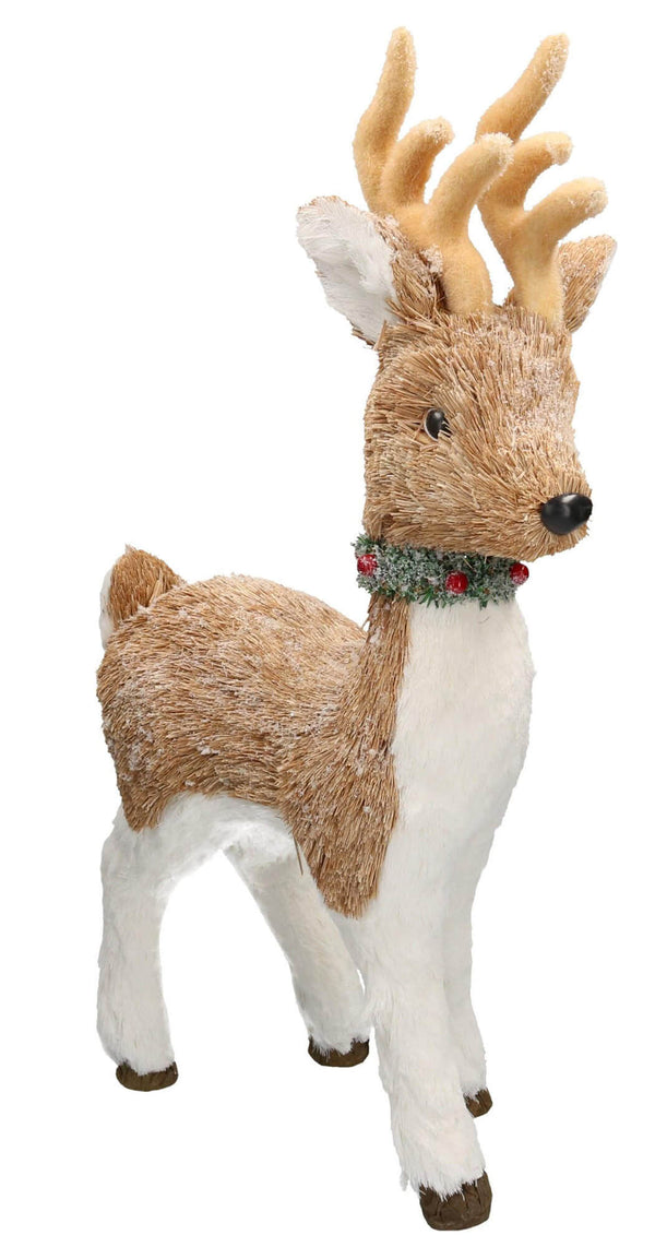 Renne 26x60x12 cm Adami Blanc et Beige online