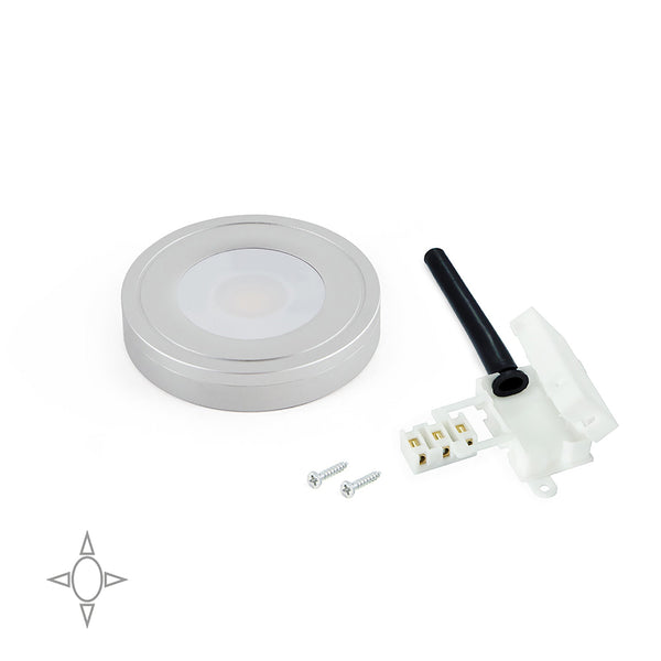 Volans Spot Led avec Lumière Naturelle 6 Pièces Technoplastique Anodisé Mat et Aluminium Emuca online