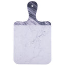Set 4 Taglieri 25,5x15 cm  in Ceramica VdE Tivoli 1996 Marmo