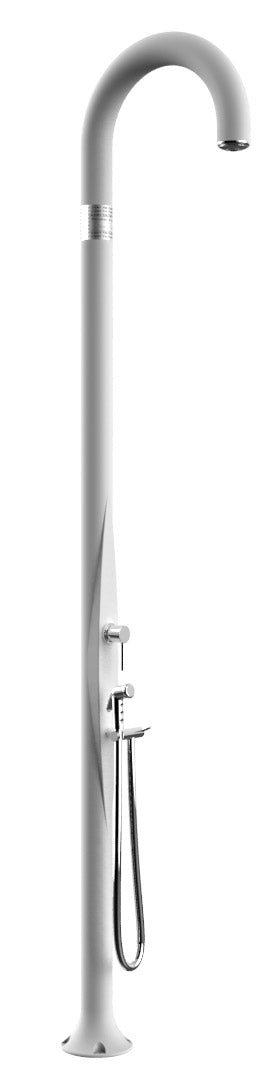sconto Douche de jardin Arkema Funny Yin Top Line Mitigeur et douchette Blanc Perle