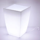 Vaso Luminoso da Giardino a LED 40x40x57 cm in Resina 5W Jasmine Bianco Freddo