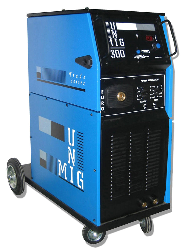 Awelco UniMIG 300 Soudeuse professionnelle 3Ph MIG MAG prezzo