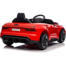 Macchina Elettrica per Bambini 12V Audi RS E-Tron GT Rossa