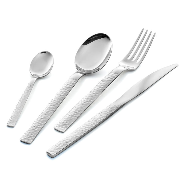 Service de Couverts 24 pièces en Acier Inoxydable Eme Marte sconto