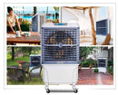 Raffrescatore Evaporativo Portatile 57 Litri 380W Sined Mobile 802 Bianco e Grigio