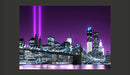 Fotomurale - Manhattan Luminosa Carta Da Parato Erroi