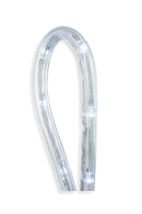 Tubo LED Natalizio Bianco 8 Funzioni 147 LED Soriani Varie Misure