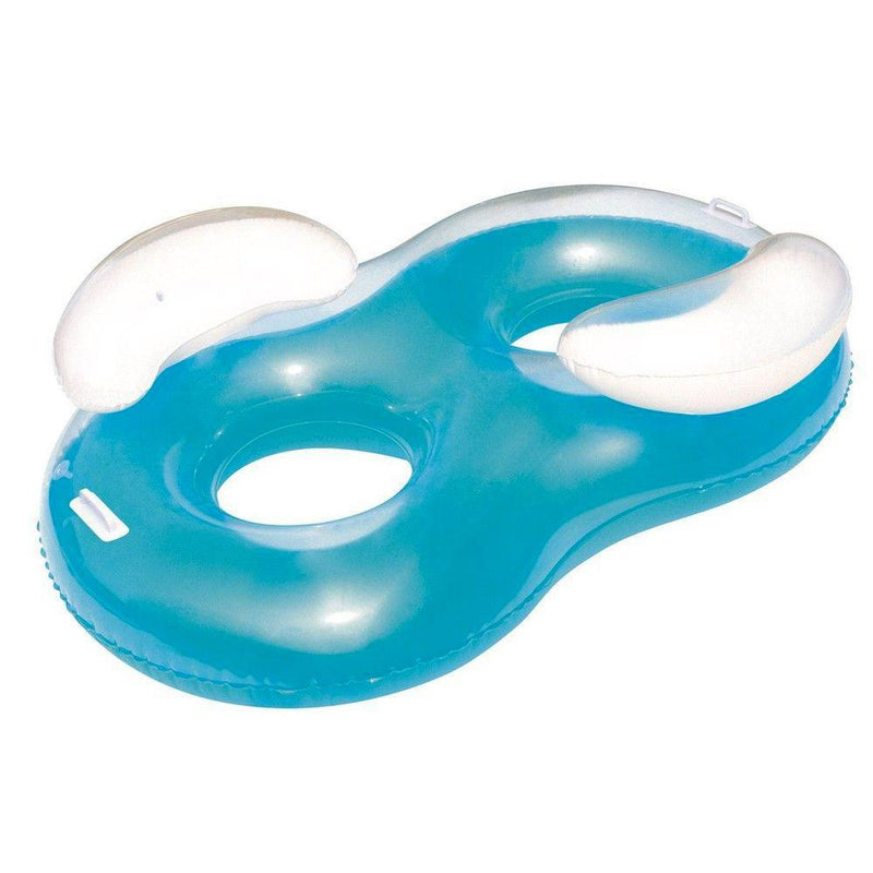 Poltrona 2 Posti Gonfiabile 188x117 cm con Schienale e Maniglie Bestway