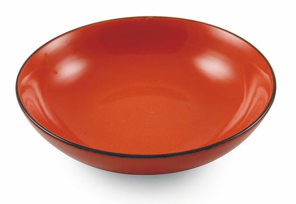 Set de 6 assiettes creuses Ø20,5x5 cm en grès VdE Tivoli 1996 Baita Arancione prezzo