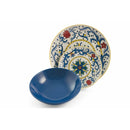 Servizio Piatti 18 Pezzi in Porcellana e Gres Villa d'Este Renaissance