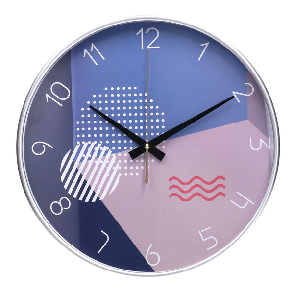 Orologio da Parete Ø35 cm in Plastica Multicolor prezzo
