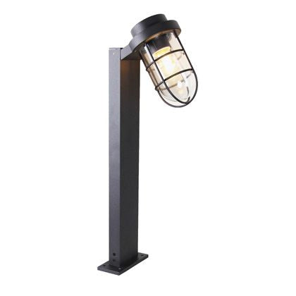 Lampadaire de jardin E27 40W en aluminium sovil noir acquista