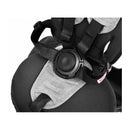 Triciclo a Spinta per Bambini con Maniglione Direzionabile Qplay Cosy Nero