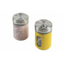 Menage Set Olio Aceto Sale e Pepe  in Vetro e Metallo VdE Tivoli 1996 con Stand