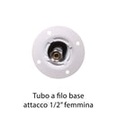 Fontana da Giardino con Rubinetto Belfer 42/SR Tortora