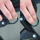 Sedia Poltrona Giardino Zero Gravity Pieghevole 112,5x87x62,5 cm Lucy Ecrù 