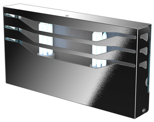 Moustiquaire Electrique 2 Lampes 40W avec Panneau de Colle Moel Mo-Light 310A prezzo
