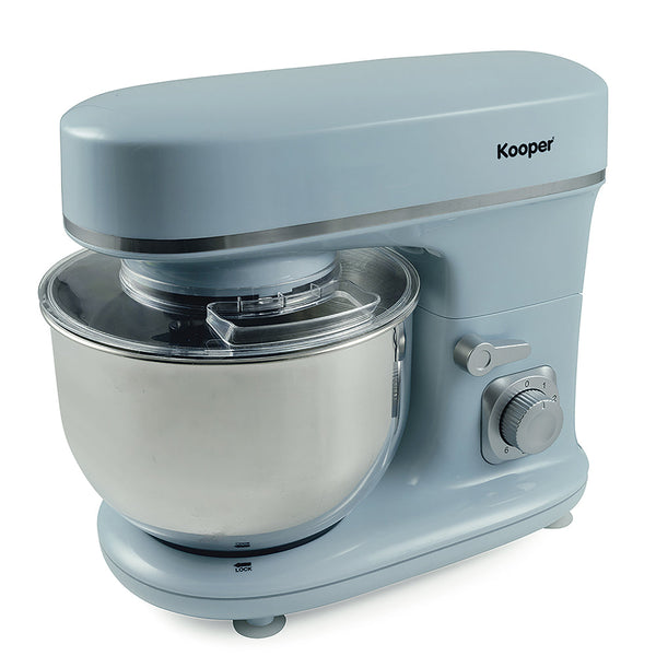 sconto Mélangeur Planétaire 5 Litres 6 Vitesses 1300W Kooper Demetra Azzurro