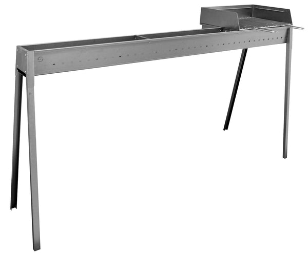 Cuisinière à Charbon Arrosticini 140 cm avec Barbecue Lisa Luxury Torino Grill 100+40 prezzo