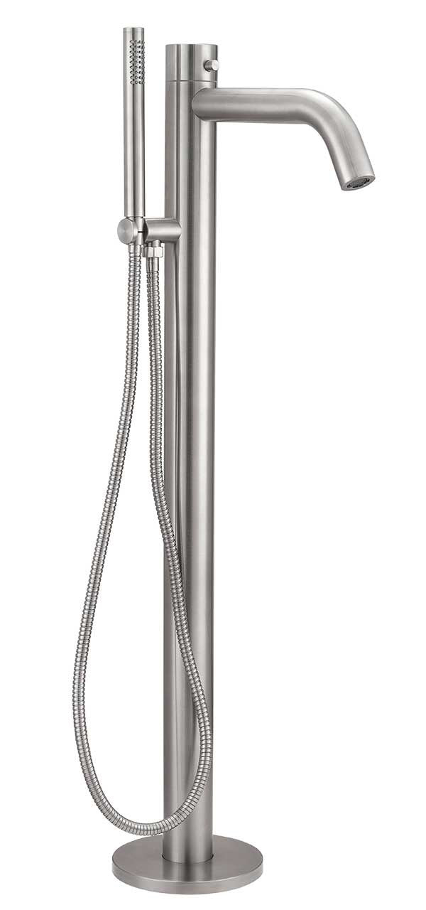 sconto Fontaine de Jardin 96,5x33x6 cm avec Mitigeur Inox Sined Oristano et Douchette