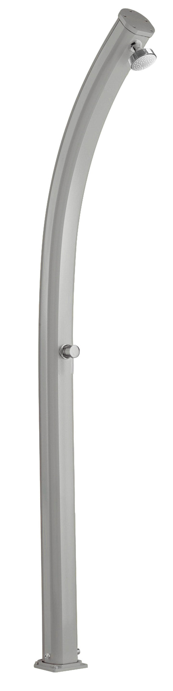 prezzo Doccia Solare da Giardino 25L Miscelatore Arkema Jolly Inox Paint
