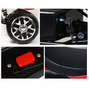 Quad Elettrico per Bambini 12V Kidfun Blu