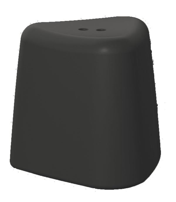 Sgabello da Giardino 52,5x48 cm in Resina Arkema Gaia Dove Gray online