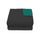 Couette Double Face 100gr Aqua/Gris Foncé Différentes Tailles